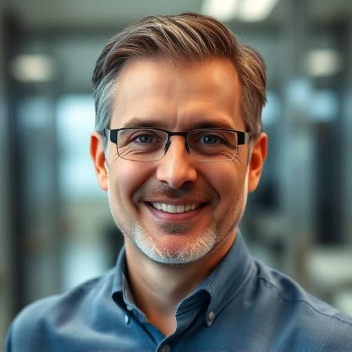 Ritratto di Ing. Luca Neri, Capo Innovazione Tecnica